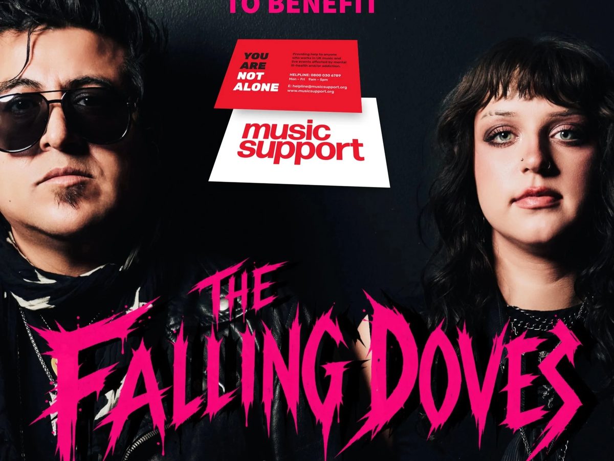 来源图片 — CURVEBALL: The Falling Doves — Button Factory