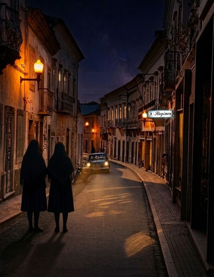 出典の画像 — O Mistério de uma Noite Escura | TAL da Casa da Cultura de Loulé