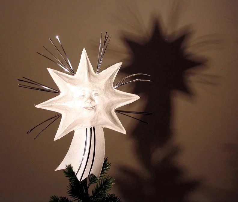Imagem da fonte — THE CHRISTMAS STAR - Estrella de Navidad