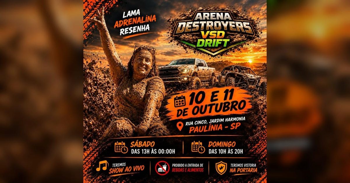 Source image — 3º EDIÇÃO - ARENA DESTROYERS VSD DRIFT | 10 E 11 DE OUTUBRO
