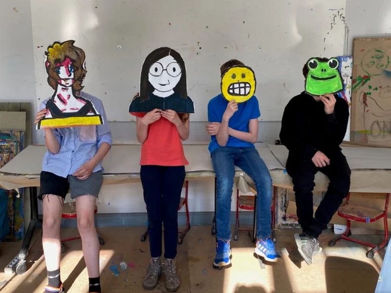 Source image — Drawing comics with Meike Dölp
