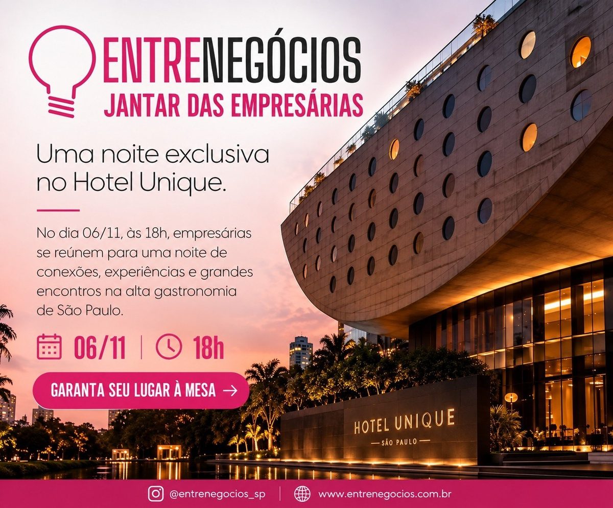 Immagine della fonte — EntreNegócios Jantar das Empresárias