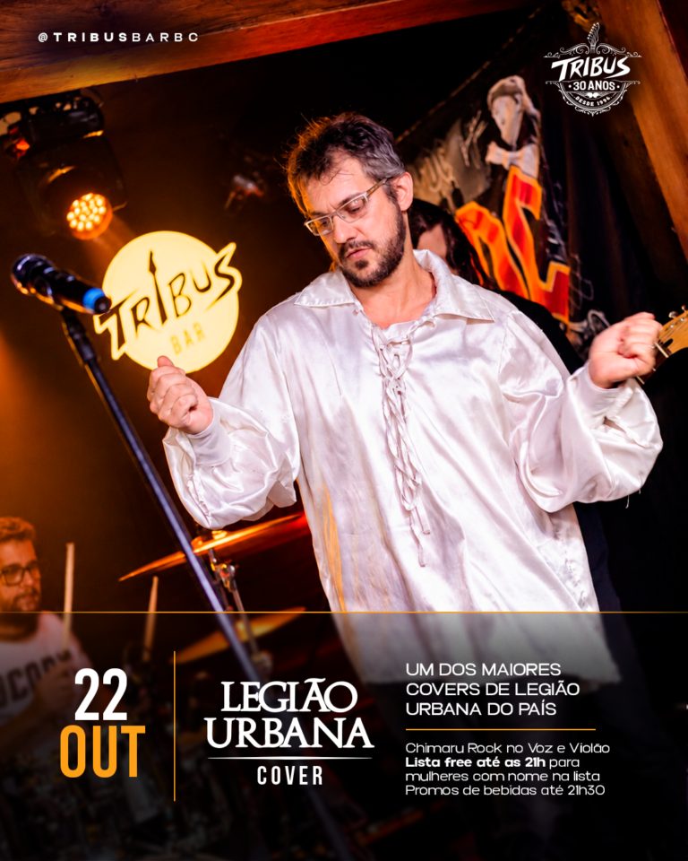 Source image — Tributo Legião Urbana