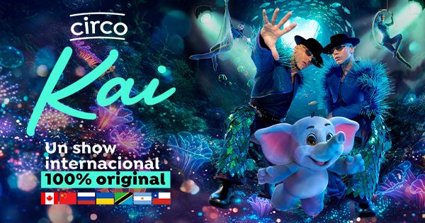 Image de la source — Circo Kai en Santander Arena