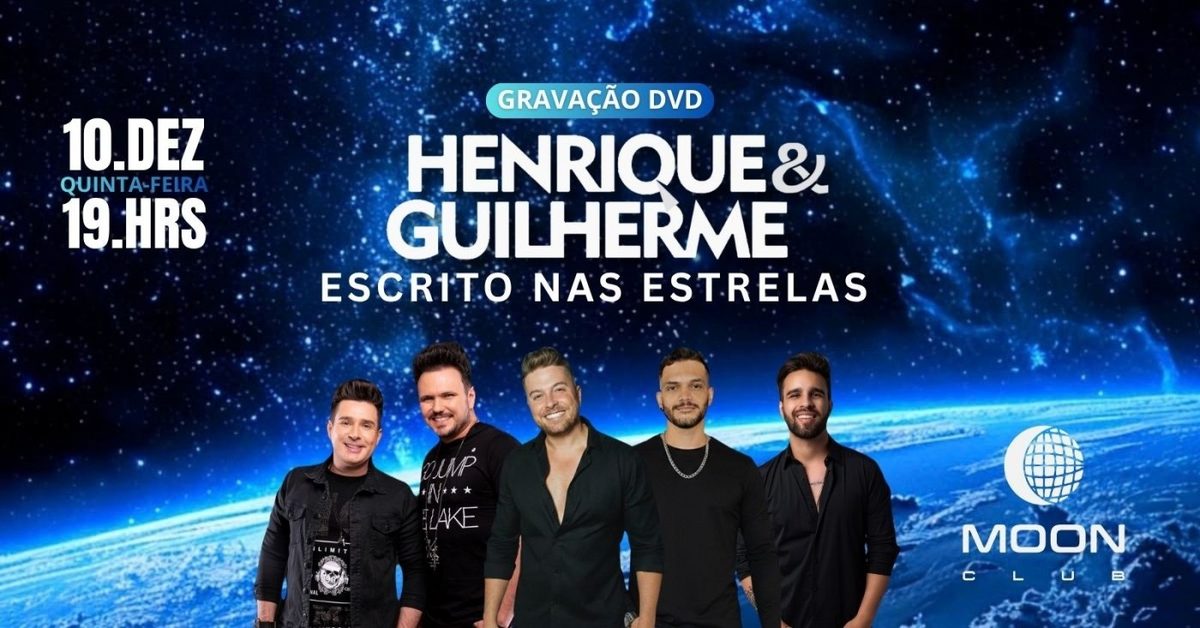 Imagem da fonte — Gravação DVD HENRIQUE E GUILHERME Escrito nas Estrelas
