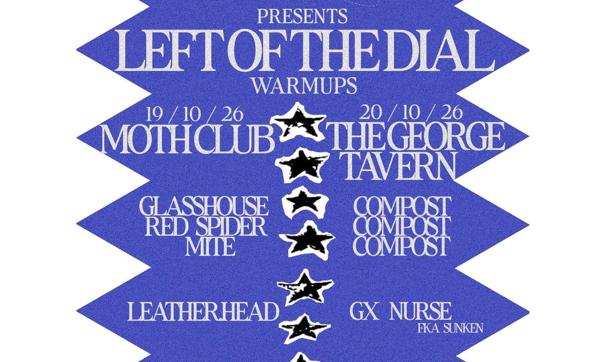 Immagine della fonte — 2b2c: Left of The Dial warmup w/ Glasshouse Red Spider Mite & more