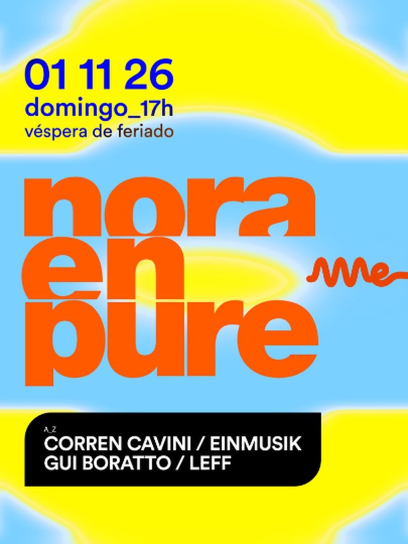 Source image — Ame Club apresenta: Nora En Pure
