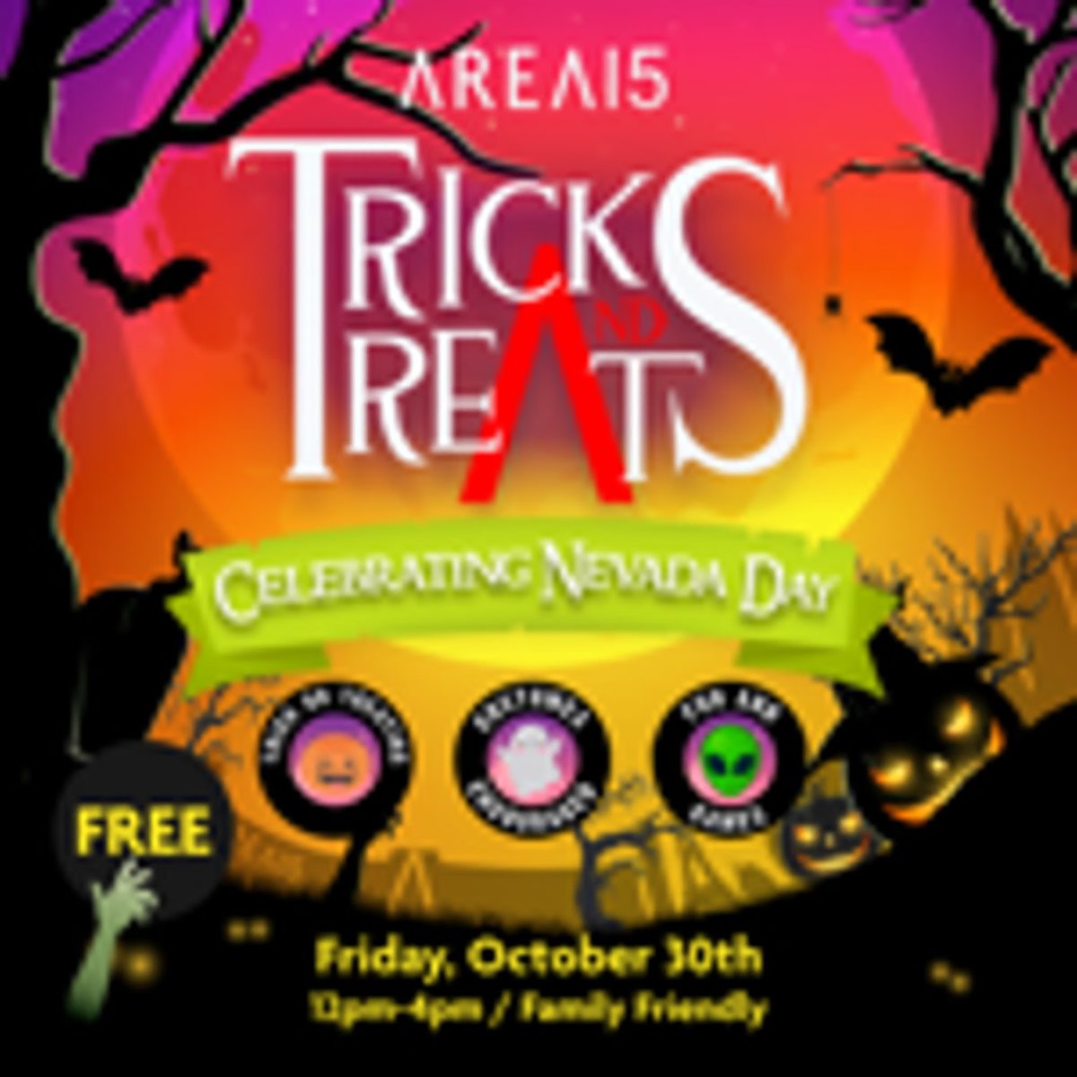 Imagem da fonte — Tricks & Treats