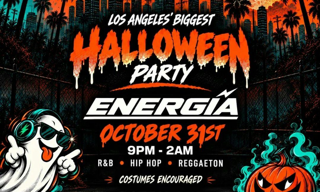Bild der Quelle — Energia | Los Angeles Biggest Halloween Event