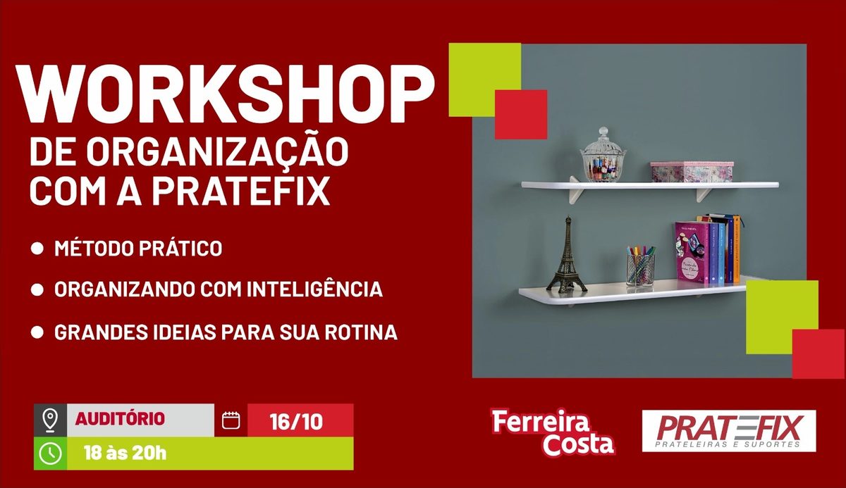 Image de la source — WORKSHOP DE ORGANIZAÇAO (aula pratica ) COM A PRATEFIX