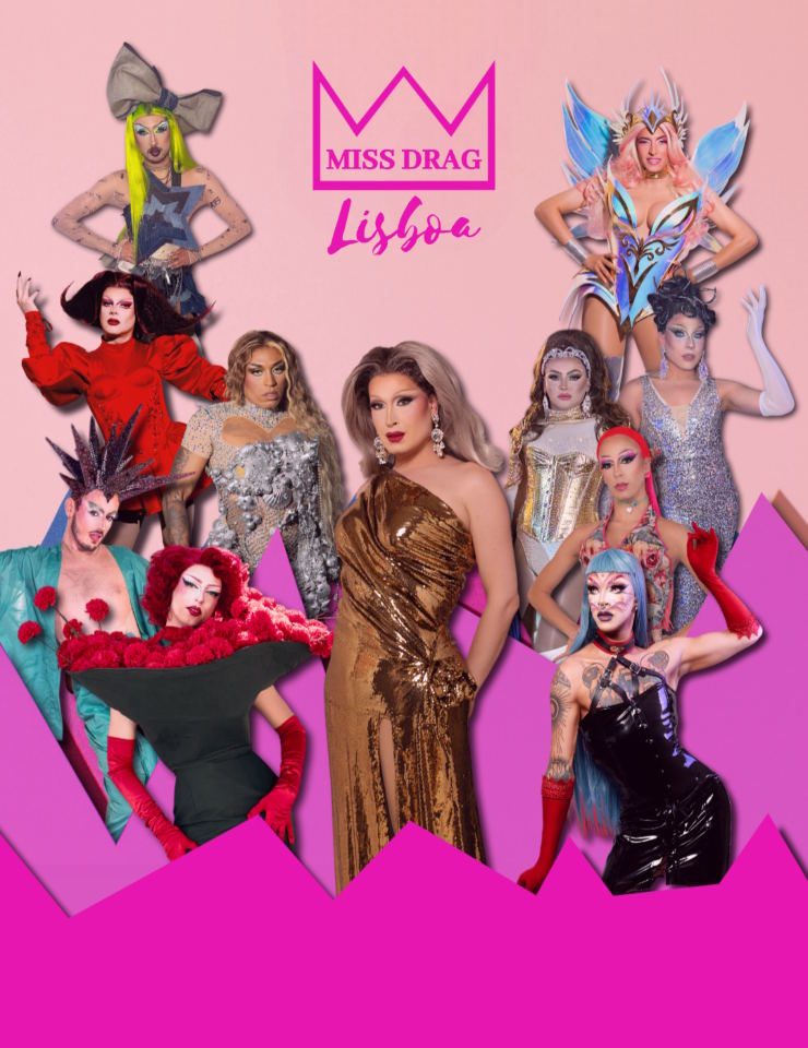 Immagine della fonte — Miss Drag Lisboa 2026