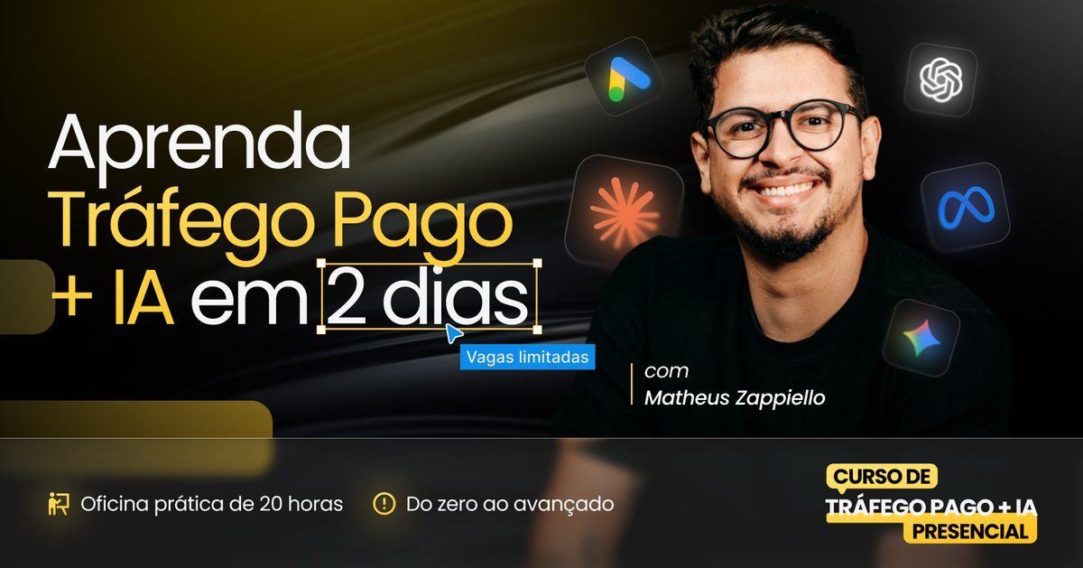 Image de la source — CURSO PRESENCIAL DE TRÁFEGO PAGO + INTELIGÊNCIA ARTIFICIAL EM BRASÍLIA|DF