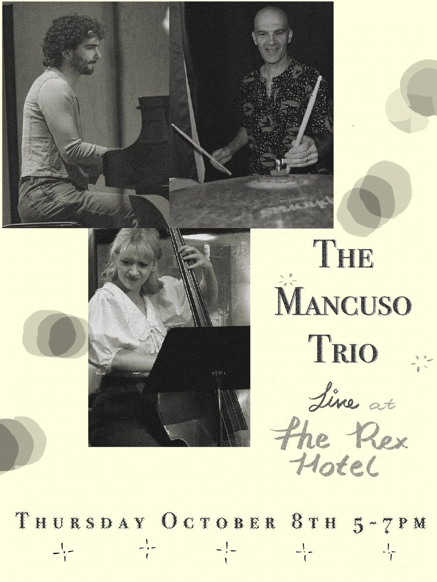 Source image — The Mancuso Trio — The Rex