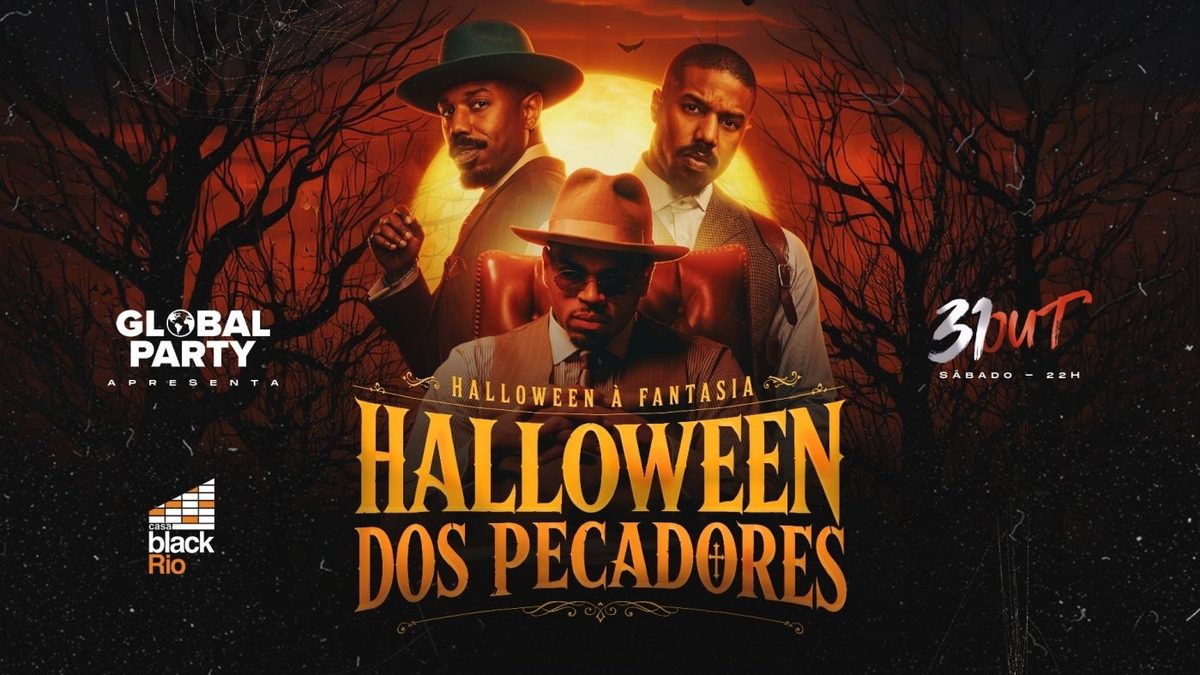 Imagem da fonte — Global Party - Halloween dos Pecadores