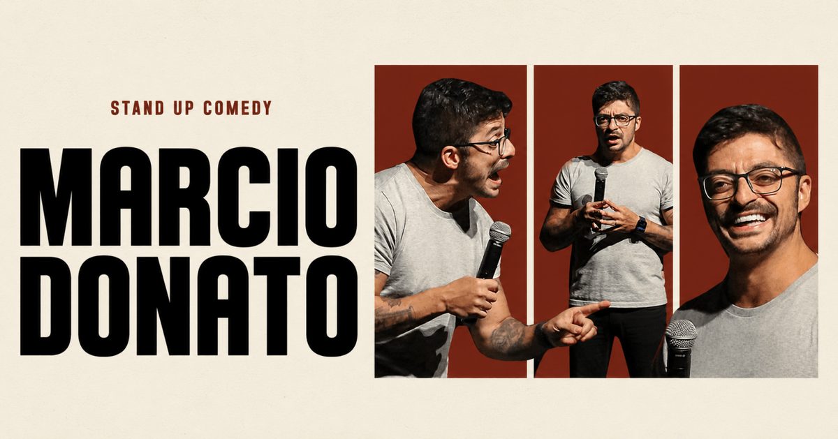 Source image — Márcio Donato no Porão Comedy BC