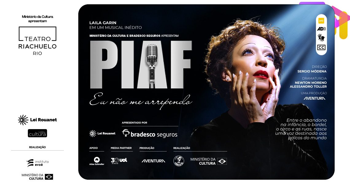 Source image — Piaf - Eu Não Me Arrependo