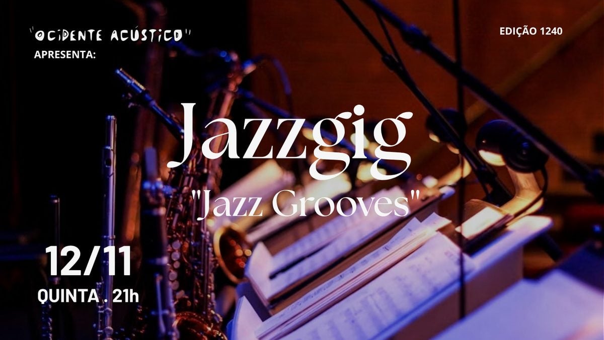 Source image — Jazzgig - "Ocidente Acústico"