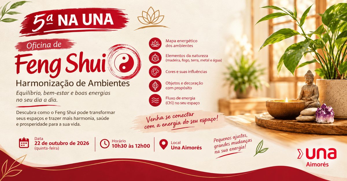 Imagem da fonte — Oficina de Feng Shui