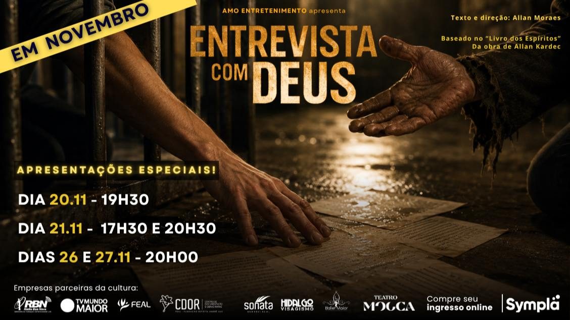 出典の画像 — ENTREVISTA COM DEUS