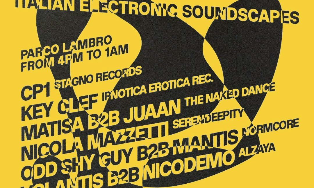 Bild der Quelle — RUIDO SOUND pres. ITALIAN ELECTRONIC SOUNDSCAPES (DAY PROGRAM)