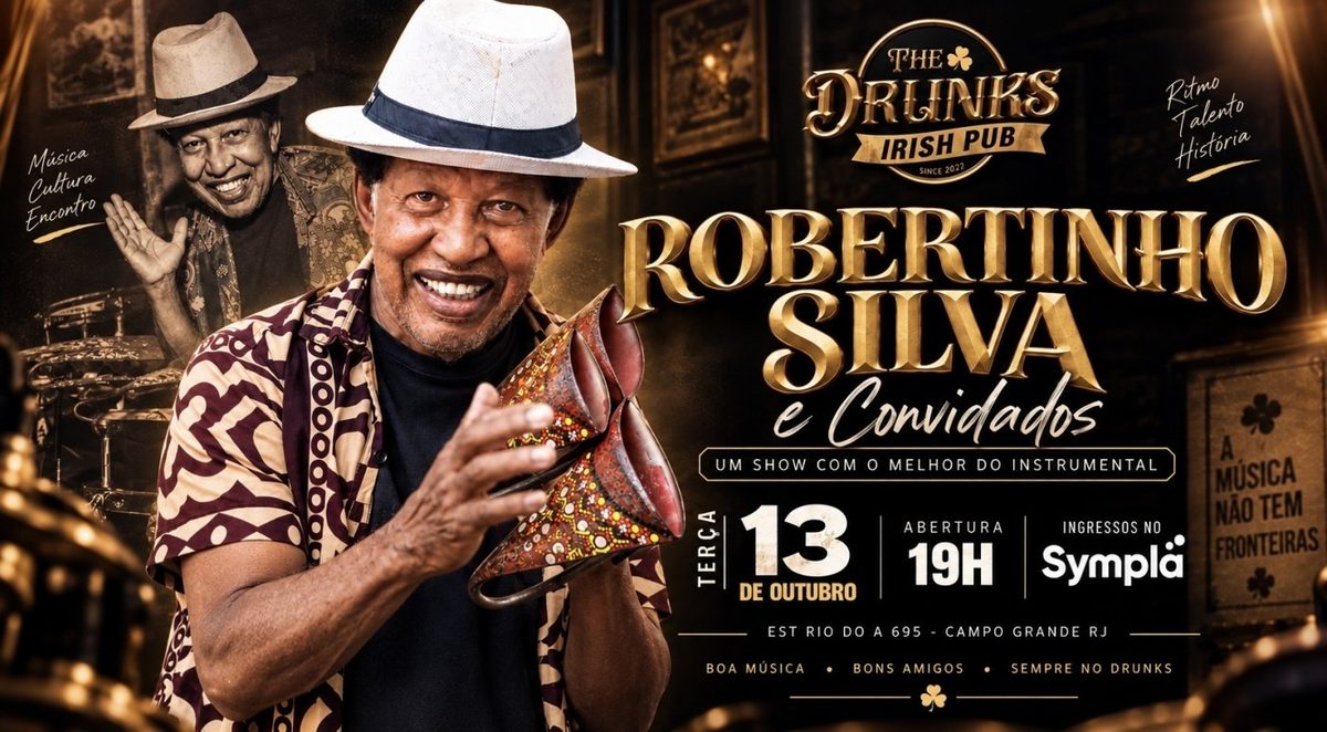 출처 이미지 — Robertinho Silva e Convidados