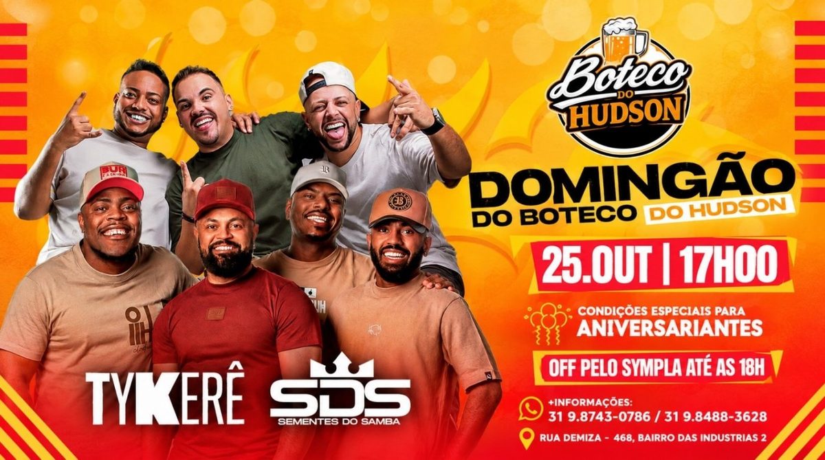 Imagen de la fuente — DOMINGÃO NO BOTECO DO HUDSON