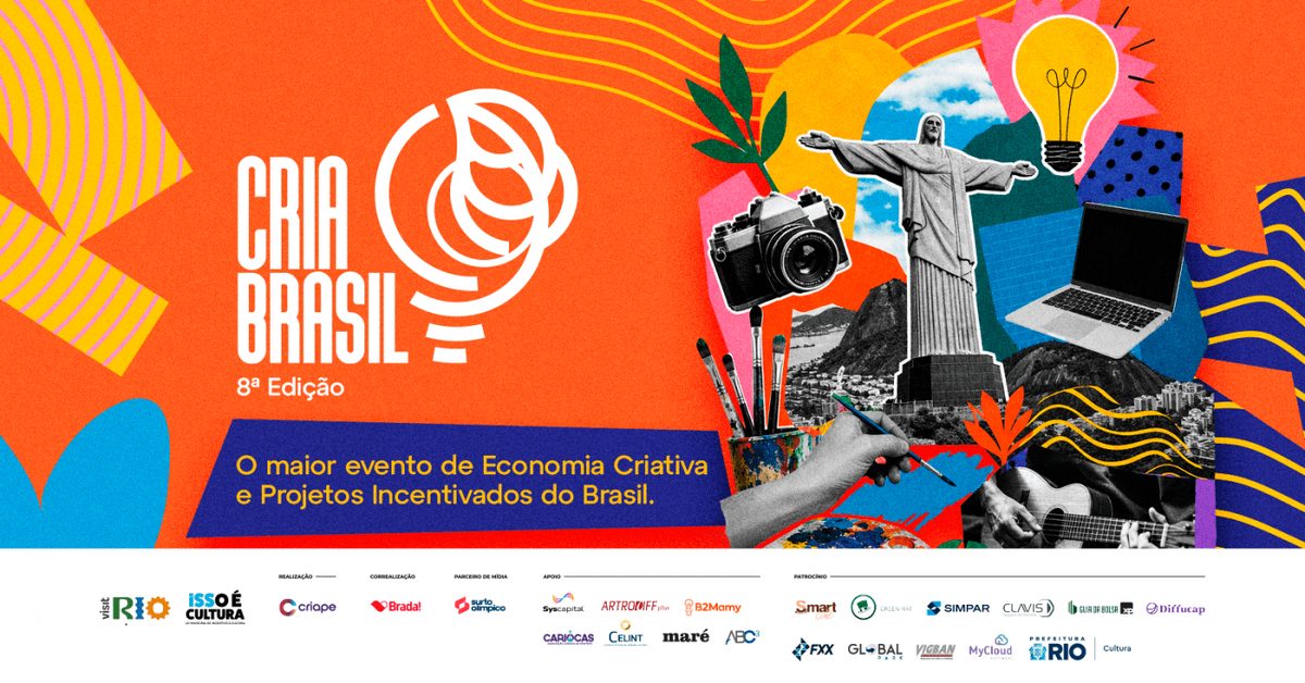 Image de la source — 8ª Edição - Festival CriaBrasil - Museu Do Amanhã - RJ