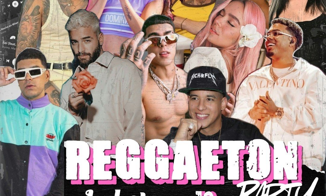 Imagem da fonte — Reggaeton Party