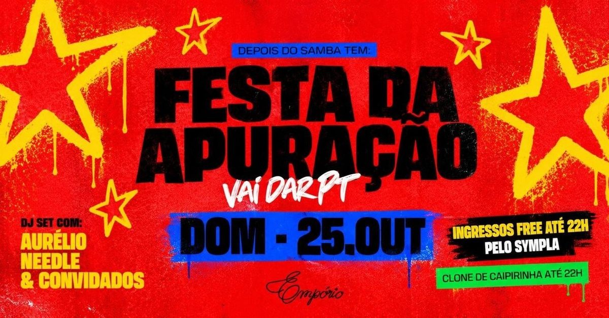 Source image — VAI DAR PT - FESTA DA APURAÇÃO