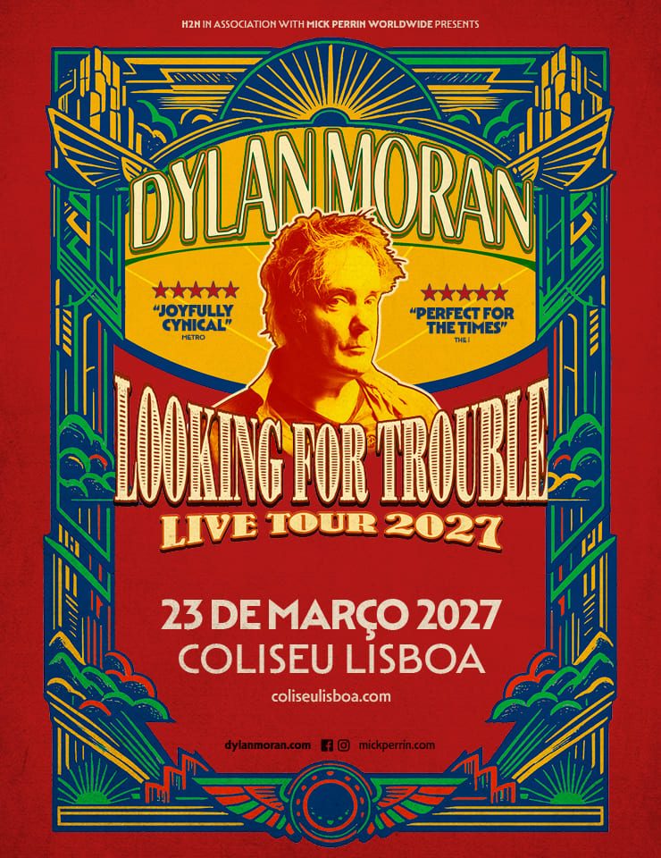 Immagine della fonte — DYLAN MORAN | LOOKING FOR TROUBLE