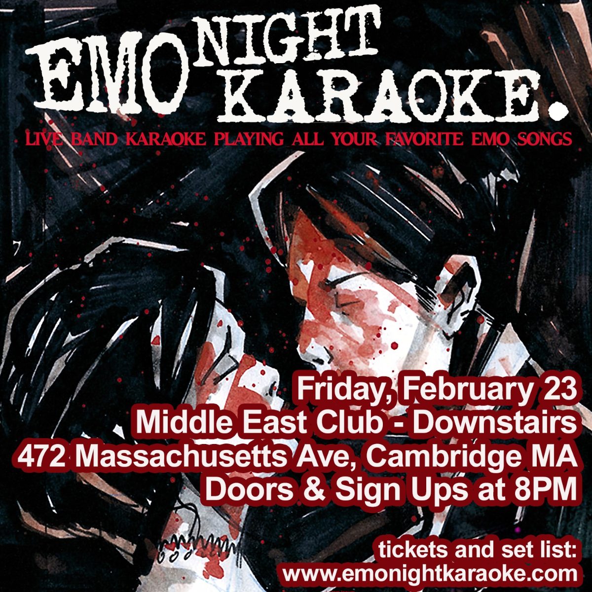 Imagem da fonte — Emo Night Karaoke