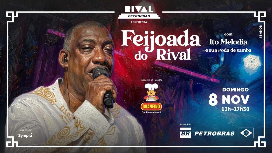 Bild der Quelle — FEIJOADA DO RIVAL COM ITO MELODIA E SUA RODA DE SAMBA