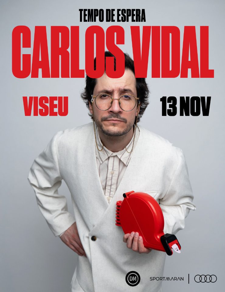 来源图片 — CARLOS VIDAL - TEMPO DE ESPERA