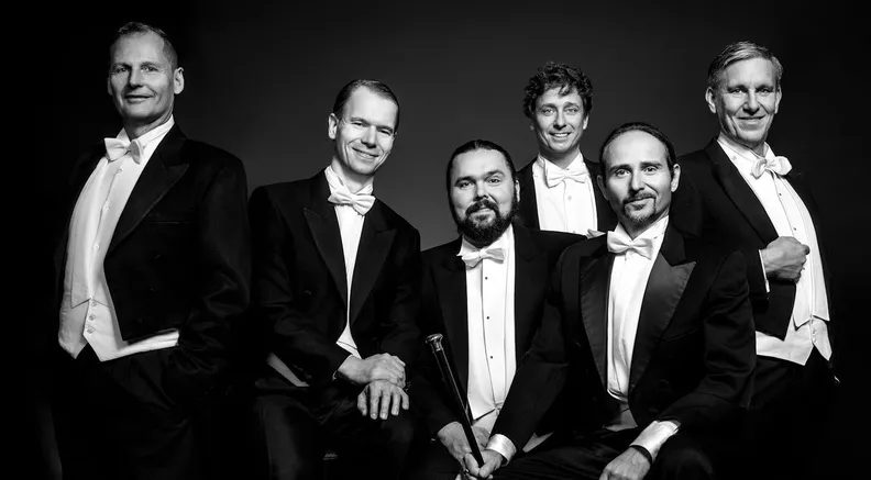 Bild der Quelle — Comedian Harmonists Today „Unveröffentlicht!“