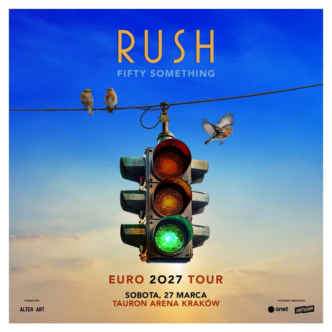 Imagem da fonte — Rush — Fifty Something tour