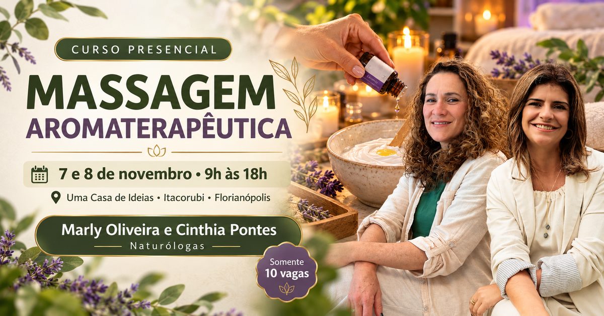 Bild der Quelle — Curso Massagem Aromaterapêutica