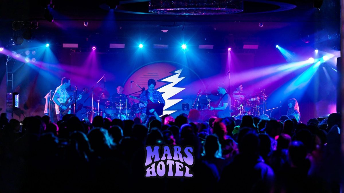 Imagen de la fuente — Mars Hotel: One More Sat Night - GD Tribute