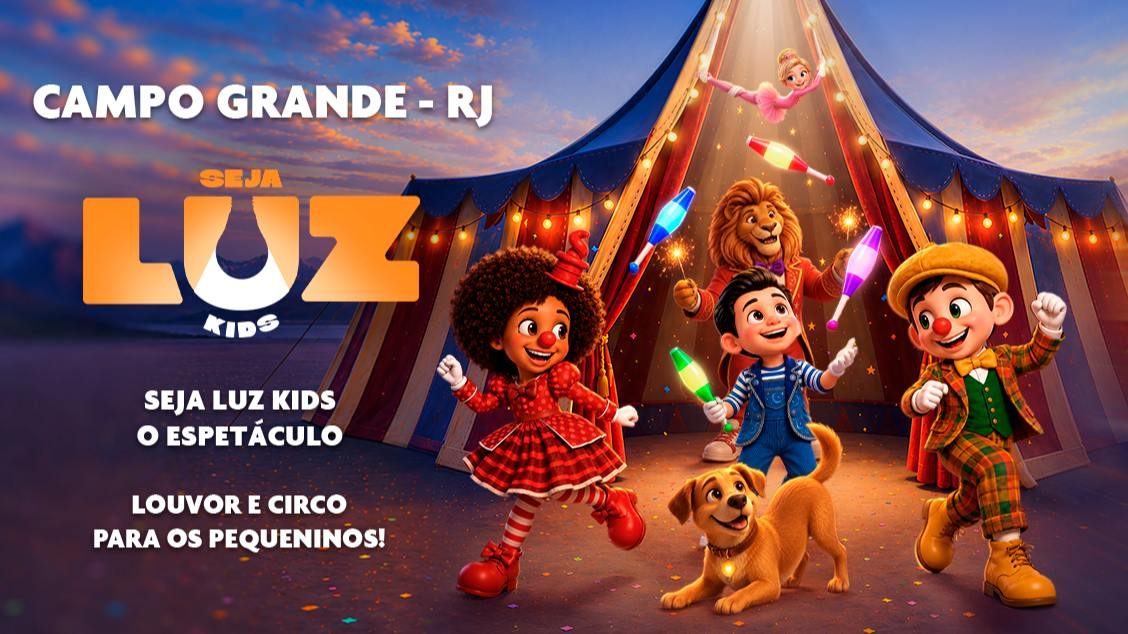 Imagen de la fuente — Seja Luz Kids - Campo Grande
