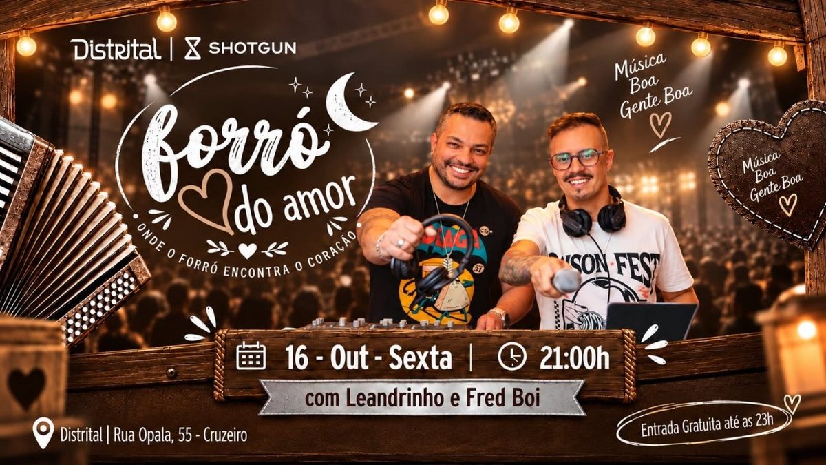 Image de la source — FORRO DO AMOR - SÁBADO 16.10