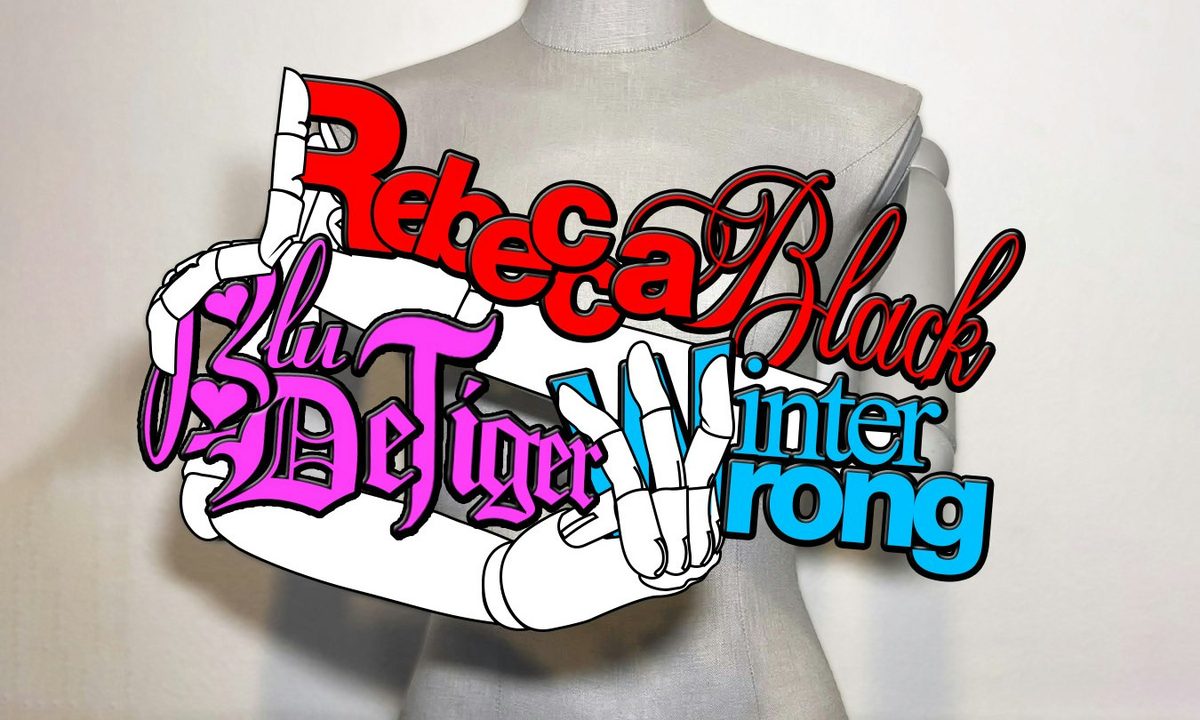 Source image — Rebecca Black: Exhibitionism on Tour