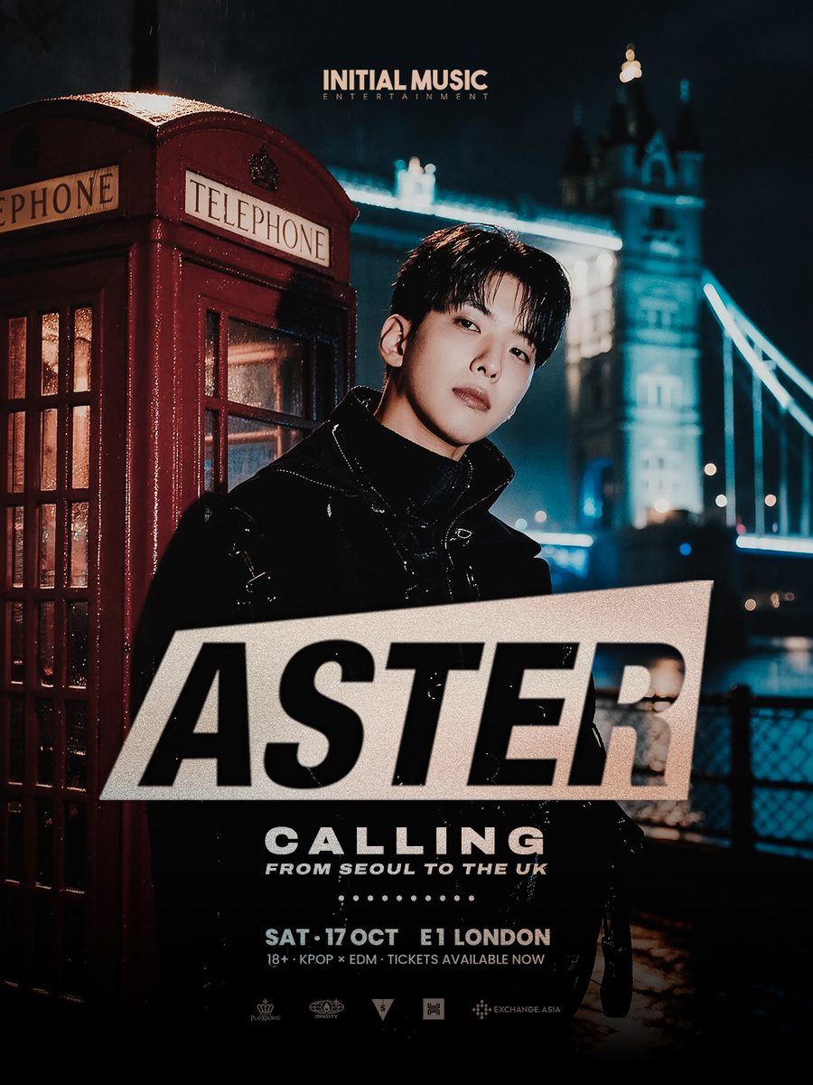 Source image — Aster - Calling from Seoul to UK