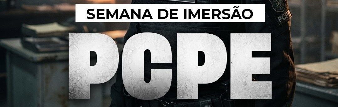 Imagem da fonte — SEMANA DE IMERSÃO PARA PCPE
