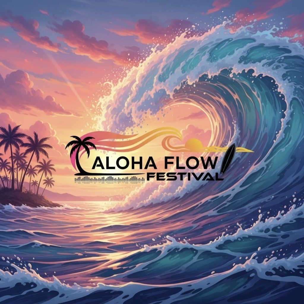 Imagem da fonte — Aloha Flow festival