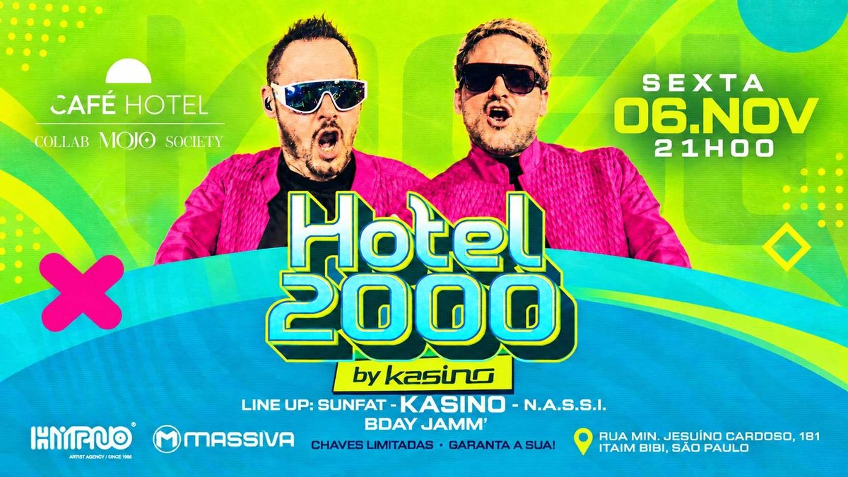Imagem da fonte — Kasino Hotel 2000 - Quarta edição