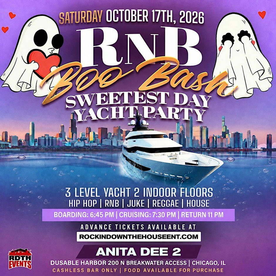 Image de la source — R&B Boo Bash Sweetest Day Yacht Party (3 Levels) Chicago