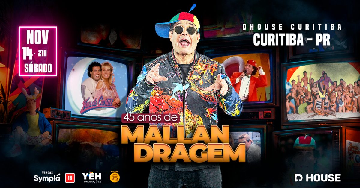 Bild der Quelle — Sergio Mallandro em Os perrengues do Mallandro / Stand up Comedy
