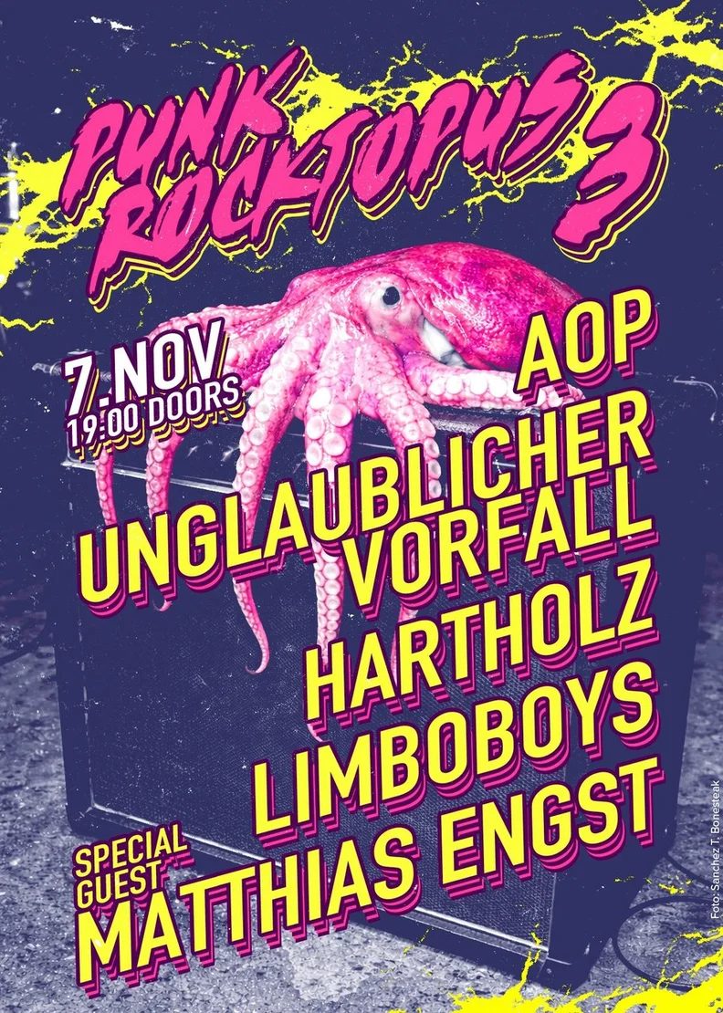 Imagem da fonte — Punk Rocktopus 3