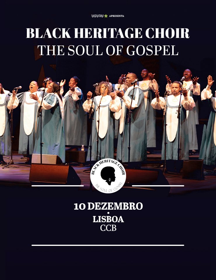 Imagem da fonte — BLACK HERITAGE GOSPEL CHOIR