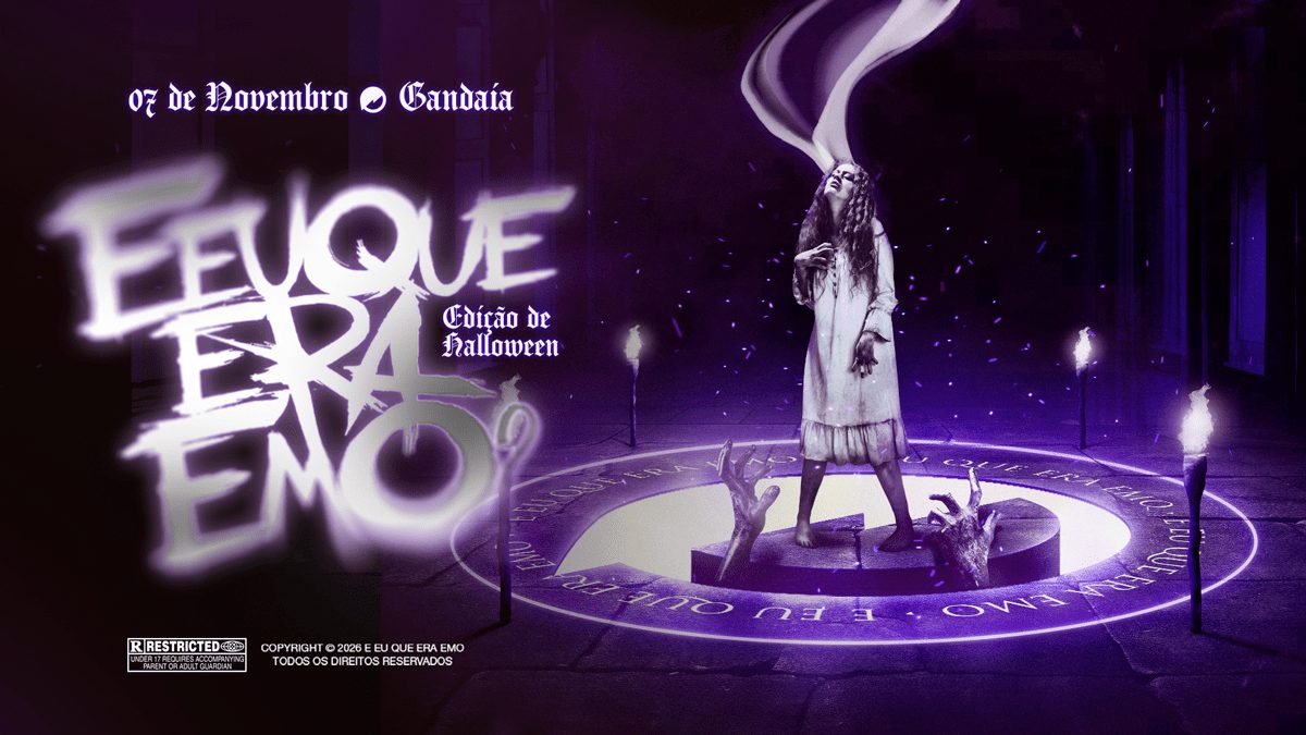 Image de la source — E eu que era Emo? HallowEmo - Fortaleza | Gandaia