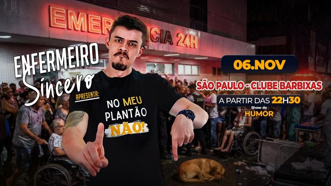 출처 이미지 — Enfermeiro Sincero - Emergência 24 horas
